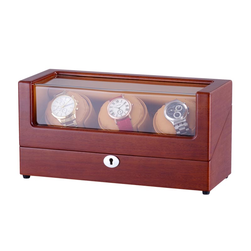 Deluxe Triple Watch Storage