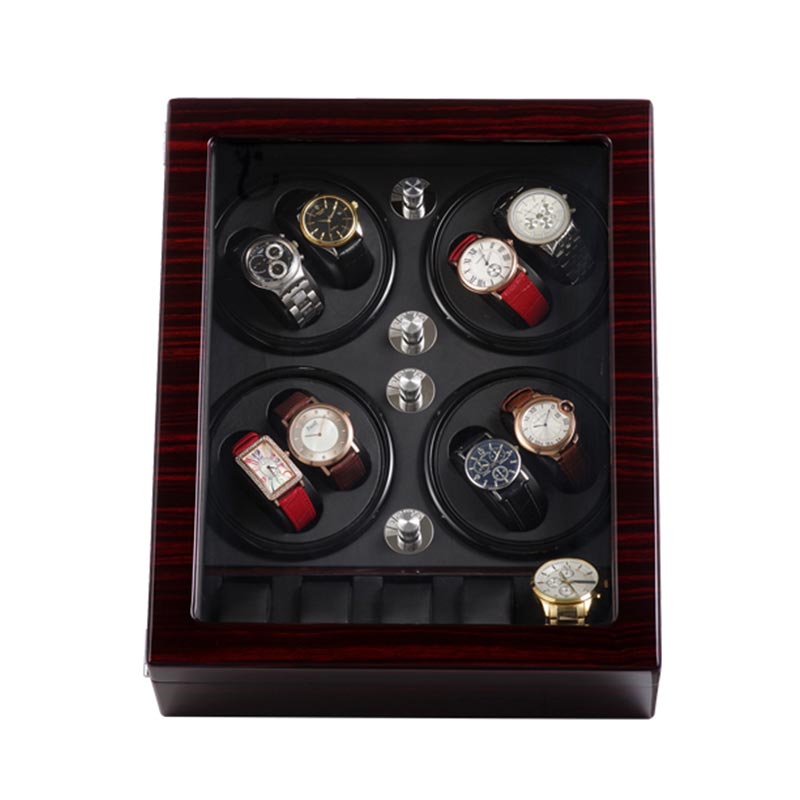 Premium 8-Slot Custom Watch Holder