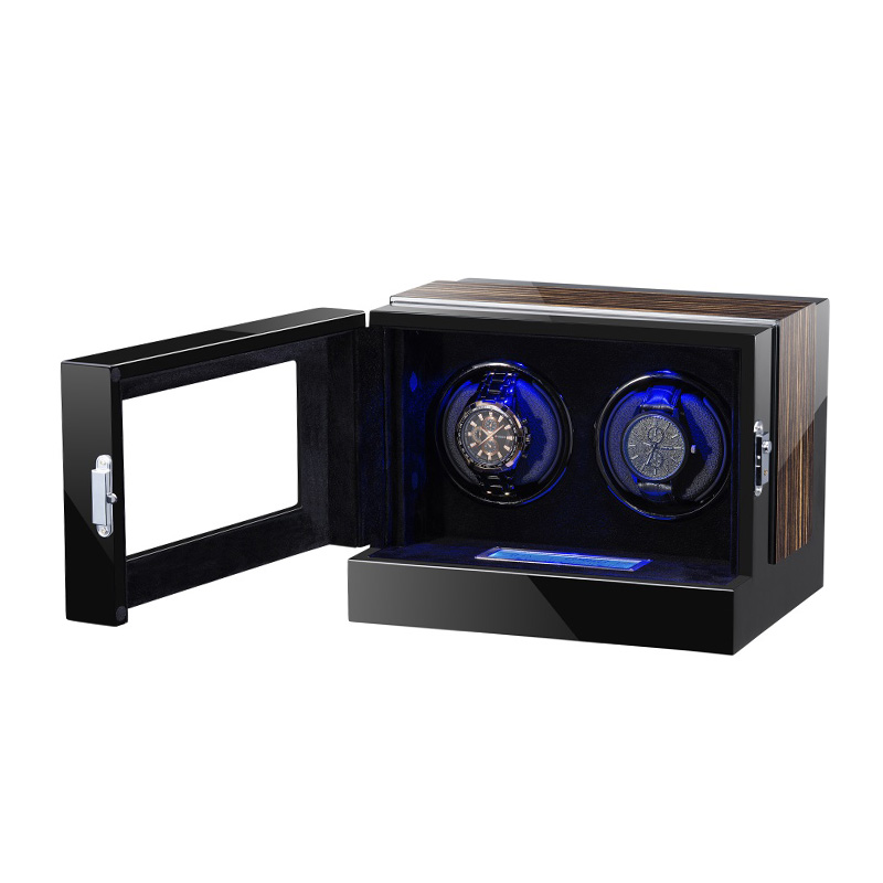 Luxury Dual Rotating Watch Winder