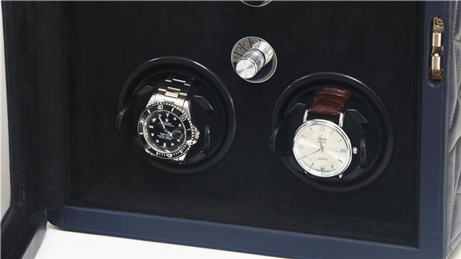 Custom Leather Watch Box